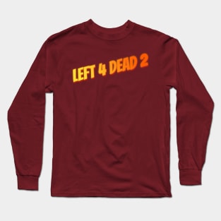 Left 4 Dead 2 - Revamped Logo Long Sleeve T-Shirt